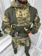 Тактический военный костюм горка Ranger ( Анорак + Штаны ), Камуфляж: Пиксель, Размер: XXXL - изображение 3