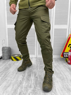 Тактичні військові бойові штани Nation, Камуфляж: Оліва, Розмір: XL - зображення 1