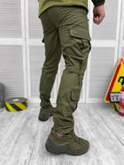 Тактичні військові бойові штани Nation, Камуфляж: Оліва, Розмір: XL - зображення 2