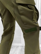 Тактичний військовий костюм Singl Sword ( Убакс + Штани ), Камуфляж: Олива, Розмір: XXL - зображення 8