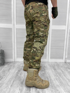 Тактические военные боевые брюки Nation, Камуфляж: Мультикам, Размер: L - изображение 4