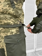 Тактичний військовий костюм гірка Ranger ( Анорак + Штани ), Камуфляж: Піксель, Розмір: S - зображення 7