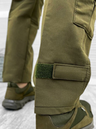 Тактический военный костюм Singl Sword ( Убакс + Штаны ), Камуфляж: Олива, Размер: XXL - изображение 9