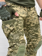 Тактичні військові бойові штани Logos, Камуфляж: Піксель ЗСУ, Розмір: XL - зображення 3