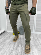 Тактичні військові бойові штани Logos, Камуфляж: Олива, Розмір: XXL - зображення 1