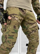 Тактический военный костюм Flass ( Убакс + Штаны ), Камуфляж: Мультикам, Размер: XL - изображение 7