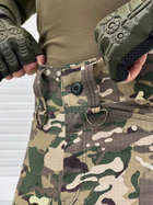 Тактические военные боевые брюки General, Камуфляж: Мультикам, Размер: M - изображение 3