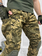 Тактичні військові бойові штани Raptor, Камуфляж: Піксель, Розмір: XXL - зображення 3