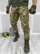 Тактические военные боевые брюки Logos, Камуфляж: Пиксель, Размер: XXL - изображение 1