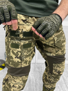 Тактичні військові бойові штани Vagon, Камуфляж: Піксель ЗСУ, Розмір: L - зображення 3