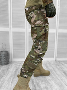 Тактичні військові бойові штани Single Sword, Камуфляж: Мультикам, Розмір: S - зображення 4