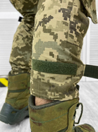 Тактические военные боевые брюки Logos, Камуфляж: Пиксель, Размер: XXL - изображение 7