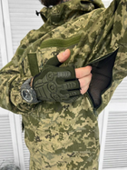 Тактичний військовий костюм гірка Статутний ГОСТ ( Кітель + Штани ), Камуфляж: Піксель ЗСУ, Розмір: S - зображення 6