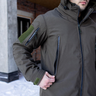 Куртка 2 в 1 з підстібкою (СШ-С22) Soft Shell Grifon олива 56 розмір - зображення 14