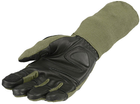 Перчатки тактические Armored Claw Breacher Olive Size L (5897L) - изображение 4