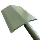 Металлическая штыковая сапёрная лопата большая монолит 1м Sector LV1, военная, туристическая - изображение 6