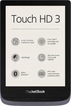 Podświetlany czytnik e-booków PocketBook 632 Touch HD 3 Metallic Grey (PB632-J-WW) - obraz 1
