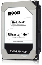Жорсткий диск Western Digital Ultrastar DC HC520 (He12) 12TB 7200rpm 256MB HUH721212ALE600_0F30144 3.5 SATA III - зображення 2