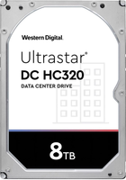 Жорсткий диск Western Digital Ultrastar DC HC320 (7K8) 8TB 7200rpm 256MB HUS728T8TAL4204_0B36399 3.5 SAS - зображення 1