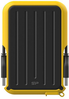 Жорсткий диск Silicon Power Armor A66 2TB SP020TBPHD66SS3Y 2.5 USB 3.2 External Yellow - зображення 1
