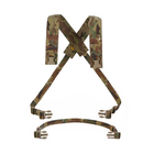 Система ременів Emerson D3CRM Chest Rig X-harness Kit Камуфляж 2000000089461 - зображення 2