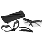 Балістичні окуляри ESS Crossbow з прозорою лінзою та накладкою 2000000116952 - зображення 2