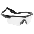 Балістичні окуляри ESS Crossbow з прозорою лінзою та накладкою 2000000116952 - зображення 3