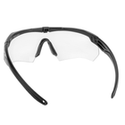 Балістичні окуляри ESS Crossbow з прозорою лінзою та накладкою 2000000116952 - зображення 5