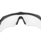 Балістичні окуляри ESS Crossbow з прозорою лінзою та накладкою 2000000116952 - зображення 7