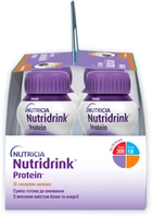 Энтеральное питание Nutricia Nutridrink Protein Mocha со вкусом мокко с высоким содержанием белка и энергии 4 шт х 125 мл (8716900565366) - изображение 3