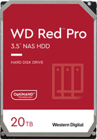 Жорсткий диск Western Digital Red Pro 20TB 7200rpm 512MB WD201KFGX 3.5 SATA III - зображення 1