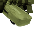 Рюкзак тактичний +3 підмога AOKALI Outdoor B09 Green армійський спецсумка - зображення 4