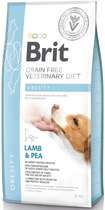 Сухий корм для дорослих Brit VetDiets у разі надмірної ваги з ягнятиною, індичкою і горохом