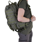 Зручний тактичний рюкзак de esse 9065-green Зелений - зображення 2