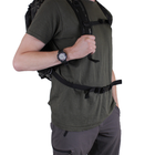 Зручний тактичний рюкзак в стилі мілітарі de esse 9065-WARRIOR-grey Сірий - изображение 3