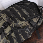 Зручний тактичний рюкзак у стилі мілітарі de esse 9065-grey Сірий - зображення 4