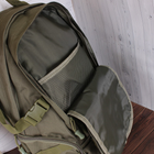 Зручний тактичний рюкзак de esse 9065-WARRIOR-green Зелений - изображение 7