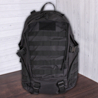 Зручний рюкзак тактичний de esse 9065-black Чорний - зображення 4