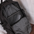 Зручний рюкзак тактичний de esse 9065-black Чорний - зображення 7