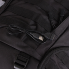 Зручний тактичний рюкзак de esse 9065-WARRIOR-black Чорний - изображение 8
