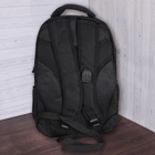 Зручний рюкзак тактичний de esse 6836-black Чорний - зображення 4