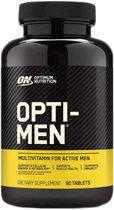 Мультивітаміни для чоловіків Optimum Nutrition Opti-Men 90 таблеток (486601)