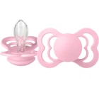 Ортодонтична пустушка BIBS Supreme Silicone Baby Pink 6-18 міс. розмір 2