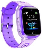 Дитячий годинник-телефон GOGPS ME K17 Purple (K17PR) - зображення 1