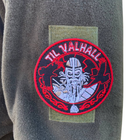 Нашивка Шеврон "TIL VALHALL" - изображение 1
