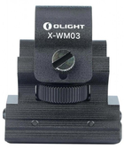 Магнітне кріплення для ліхтаря на зброю Olight X-WM03, під діаметр 23 - 26 мм, кріплення для підствольного ліхтаря - зображення 4