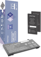 Акумулятор Mitsu для ноутбуків HP 11.1 V 3500 mAh (5BM318) - зображення 1