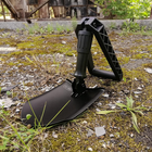 Тактическая складная саперная лопатка с чехлом M-TAC, армейская складная лопата, лопата походная для кемпинга - изображение 7