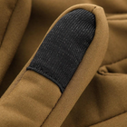 Тактические зимние перчатки M-Tac военные, армейские зимние перчатки зсу койот Сoyote - изображение 7