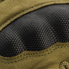 M-Tac перчатки Assault Tactical Mk.6 Olive, военные перчатки олива, тактические перчатки, армейские перчатки - изображение 8
